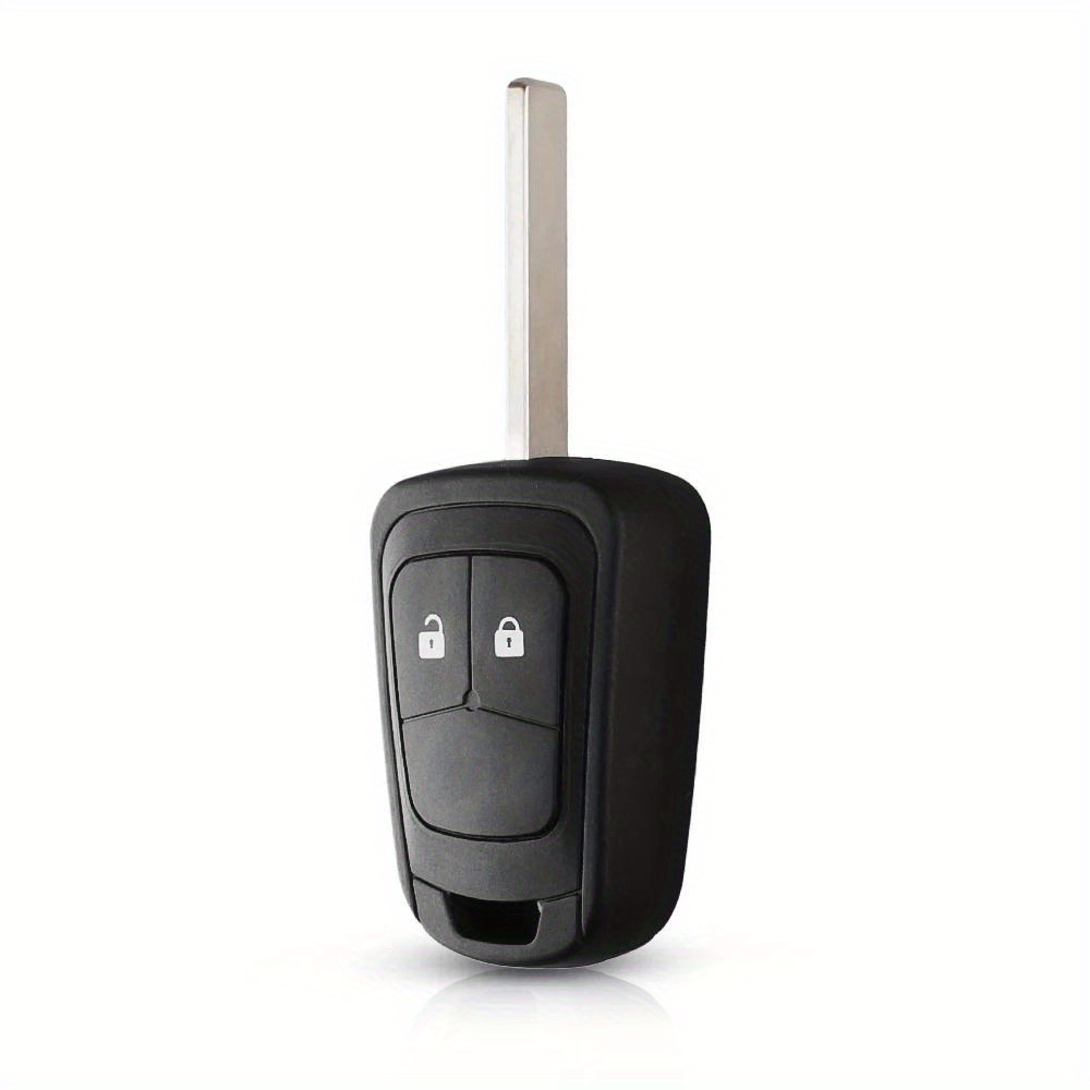 Image of Keyyou 2/3 Buttons Car Key Shell For For For For Camaro For Cruze For Equinox For For Malibu For Remote Straight Cover Case