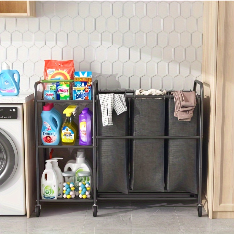 Rolling Laundry Sorter