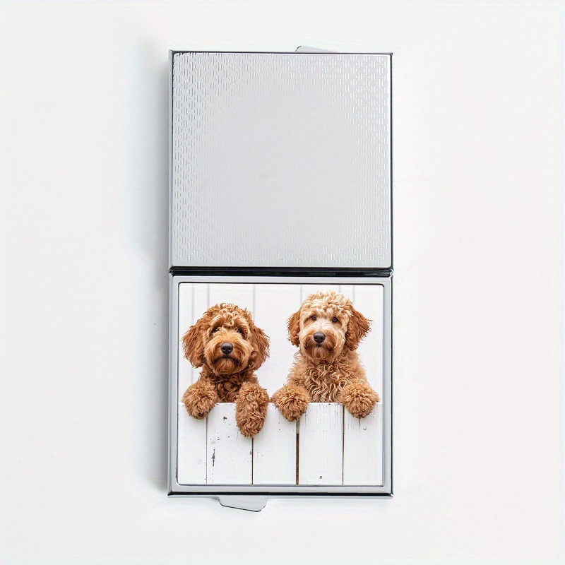 Mini Dog Pattern Pill Box