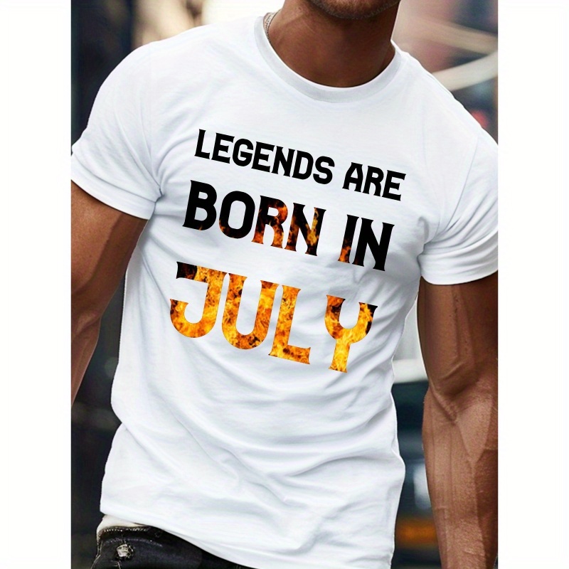 

Legends July G500 Pure Cotton Men's T-shirt Comfort Fit