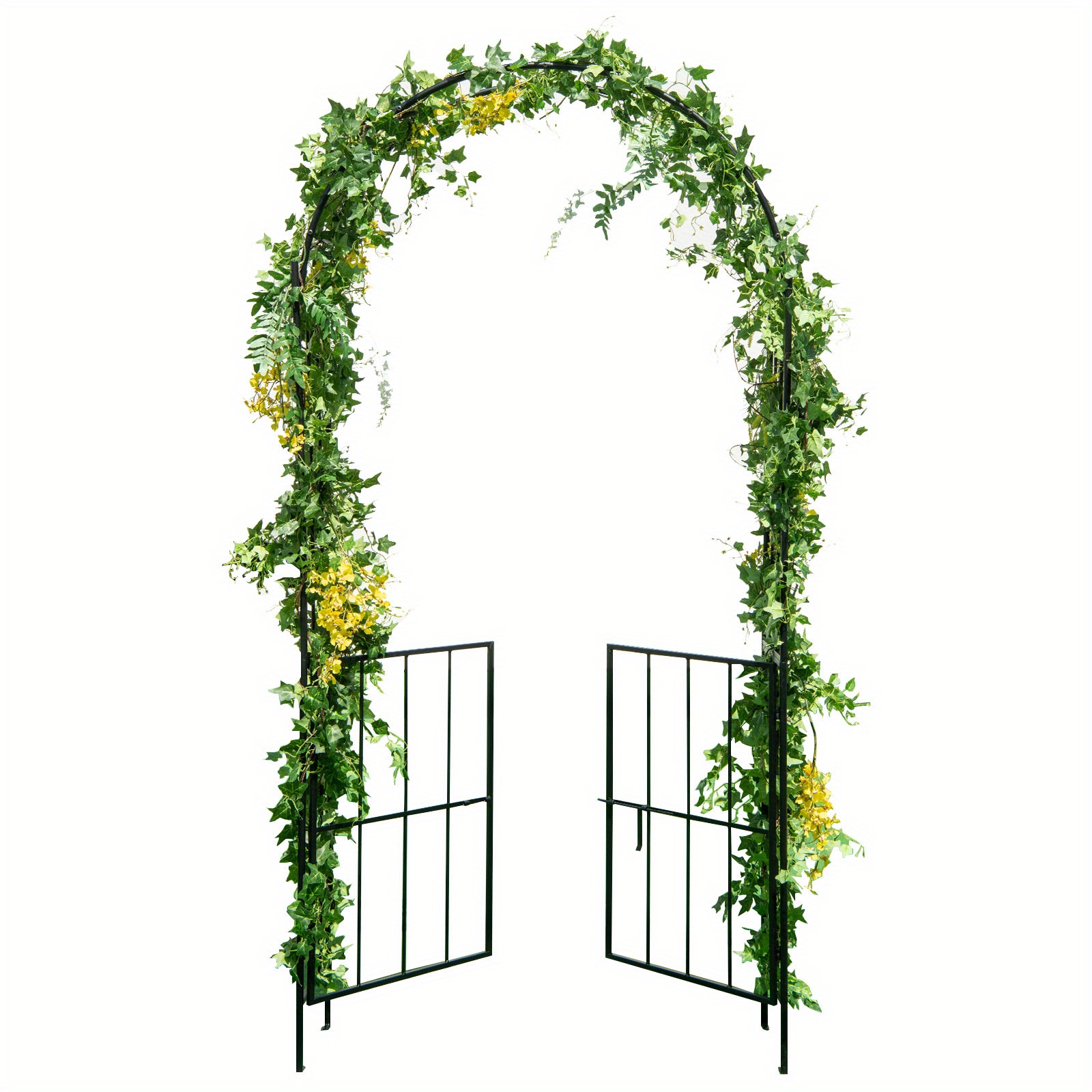 

Garden Arch Trellis With .5 Ft Patio Pergola For Wedding