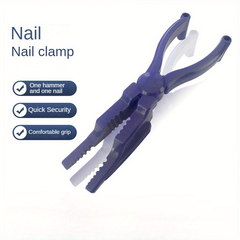 

Precision Nail Clippers With Safety Guards - Cement Steel, Industrial-grade Tools For Nailing