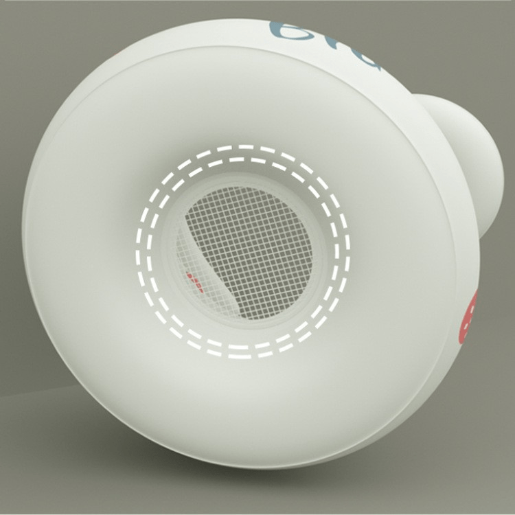 inflatable kids training seat with slip   cushioned bath meal chair with blue floral pineapple patterns built in tray durable easy clean material safe toddler product for feeding     white baby chair ideal christmas halloween gift Product details 4