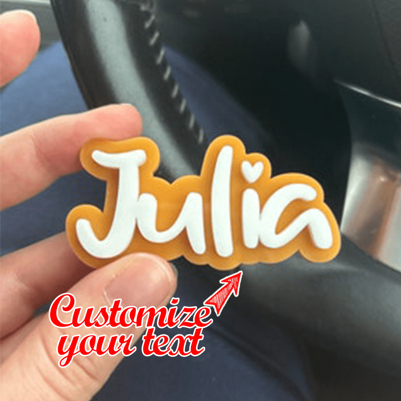 

Custom Acrylic Name Badge - Personalized Magnetic Id For Nurses, Teachers, Midwives - Unique Gift Idea (english Only)