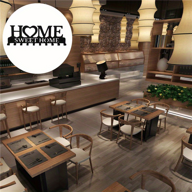 1pc key holder wall mount sweet home organizer decorative Temu