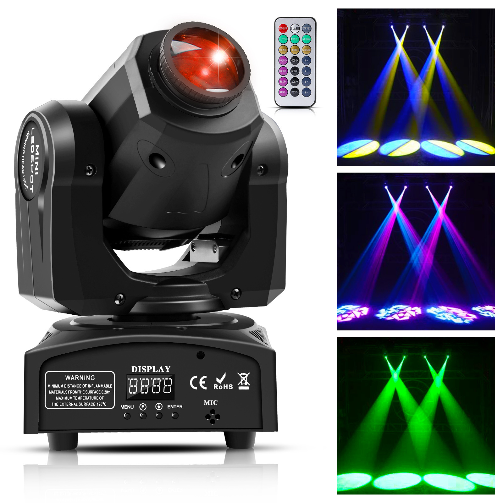 stage lighting moving head 40w light remote control - Temu