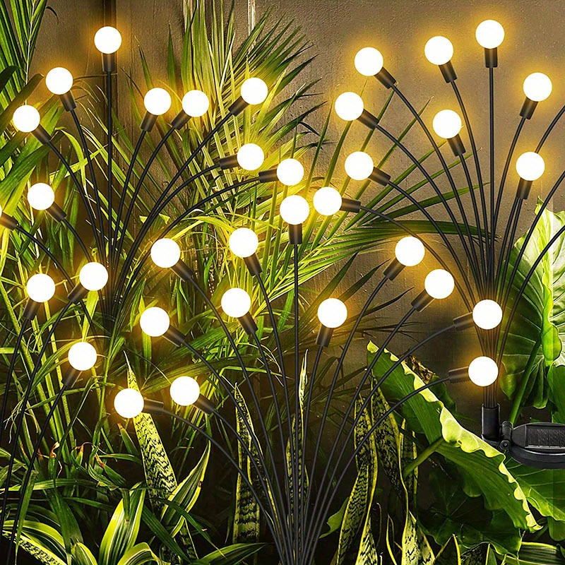 10 Lights Solar Led Lights Outdoor Garden Landscape Lights - Temu