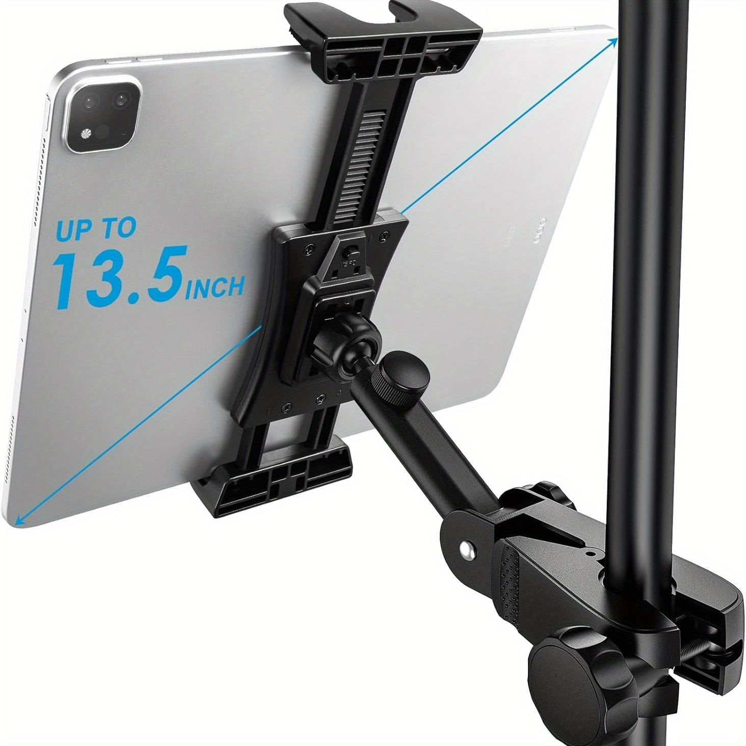 

Tablet For Mic Stand, For Ipad Phone Stand, For Ipad, .7 To 13.5- Tablets & Smartphones