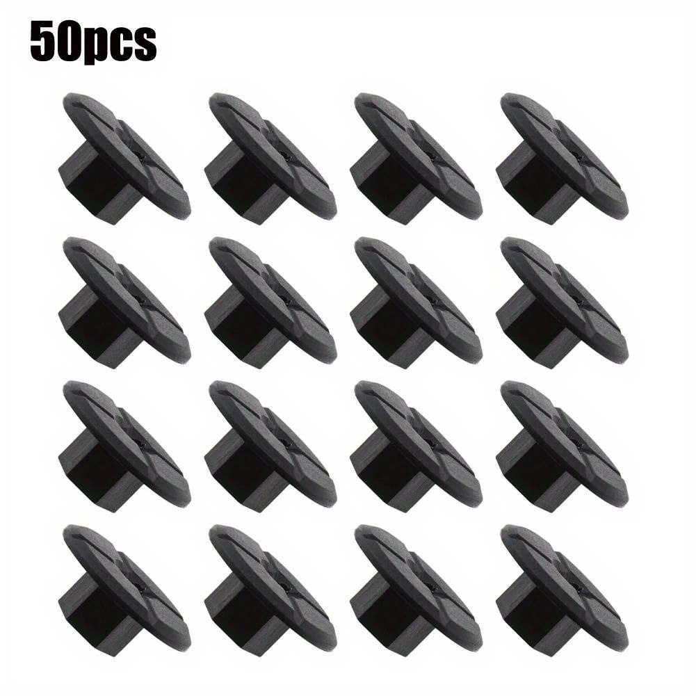 Image of 50 Non-threaded Plastic Nuts Clips Suitable For Mercedes And For Models 2019900050 51711958025 Type K90 For Vehicle Mudguard Clips