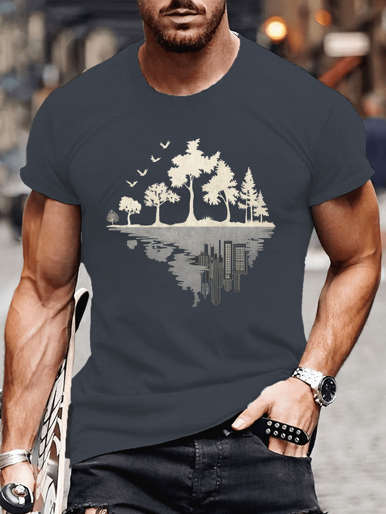 Pijama Hombre Amazon Pijama Para Hombre Conjunto Camiseta