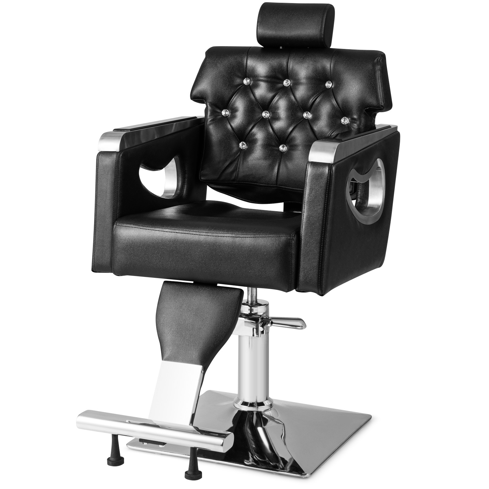 Chair Headrest Adjustable Barber Chair Styling Salon Barber Chair