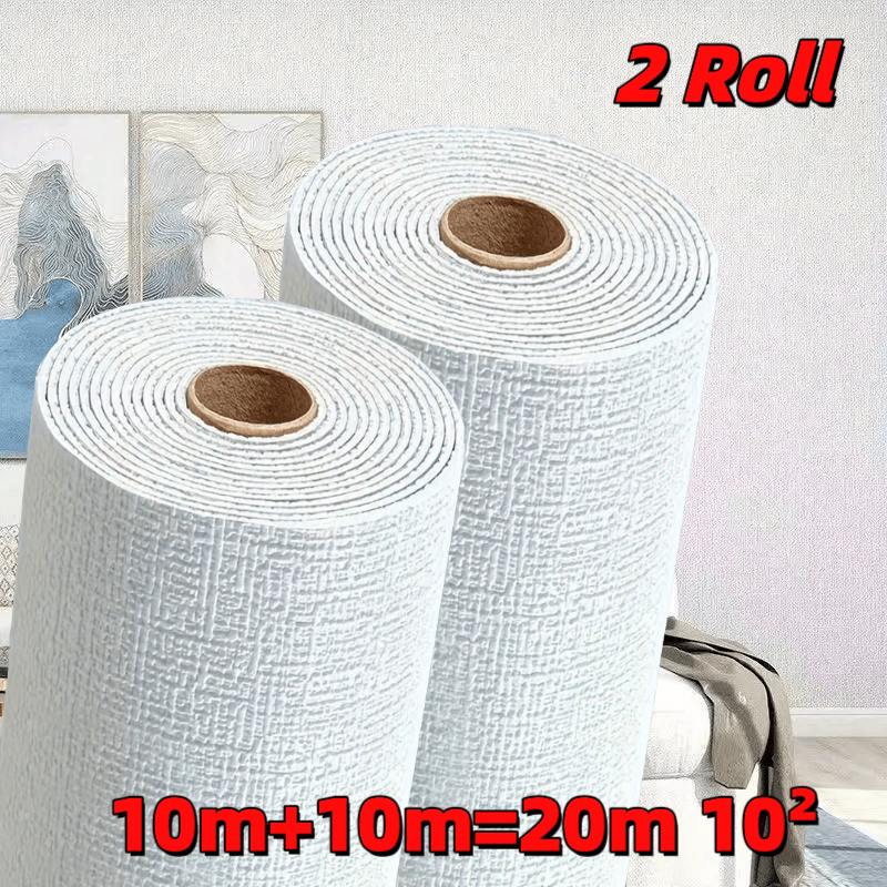 2 Rolls Of 19.68*393.7 Inch 3d Wall Stickers, Self-adhesive Ceiling Decals, Easy To Apply And Remove, Easy To Clean, Cut To Any Size, Suitable For Kitchen, Living Room, Bathroom, And Hallway