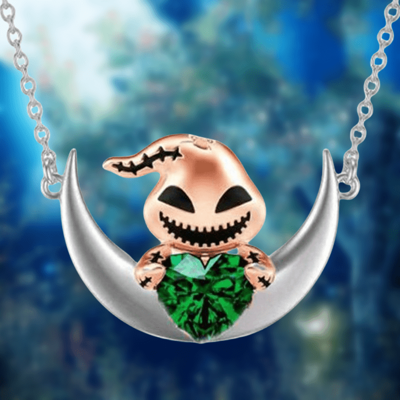 

1pc Fashion Exquisite Little Devil Necklace Men's And Women's Necklace Cute Cartoon Animal Necklace Women's Jewelry Jewelry Lover Friend Birthday Anniversary Gift Christmas Necklace