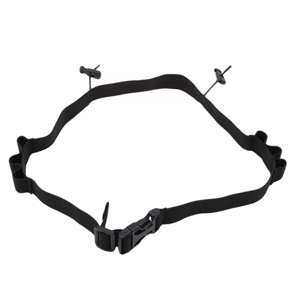 Image of 1pc Running Race Number Belt Waist Pack For , Marathon, Cycling, And Motor Sports With 6 Gel Loops - Fitness Sport Additions