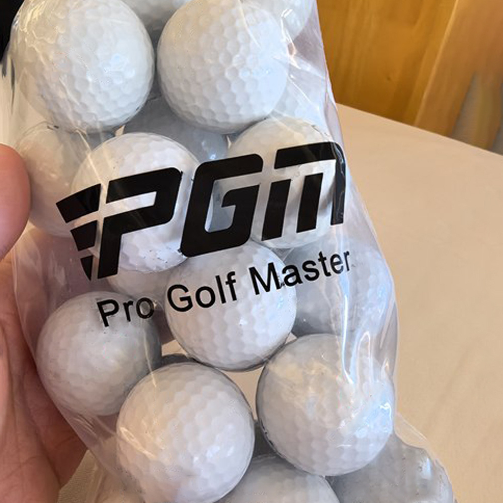 TEMU Pgm 2 Golf Balls - Ball For Distance And Shots - 2 Golf Ball For Golfers