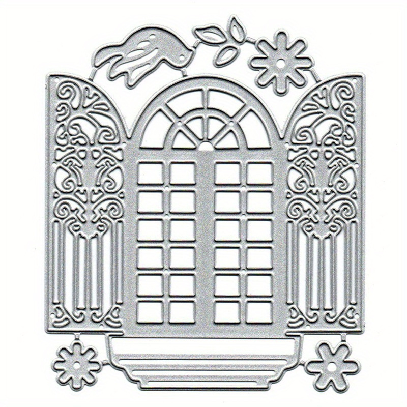 Window Patterns With Cutting Dies Embossing Stencils - Card Making & Scrapbooking!