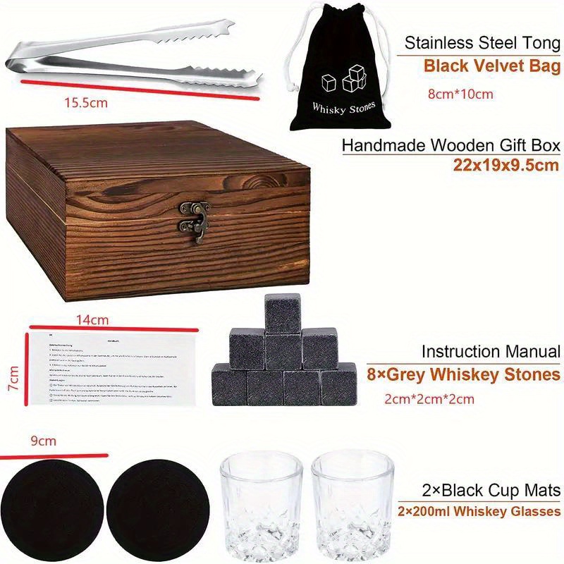 Luxury Whiskey Gift Box