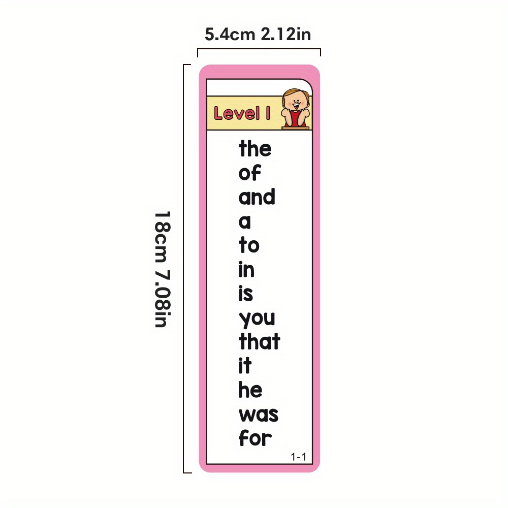 1000 sight words flash cards double sided - Temu