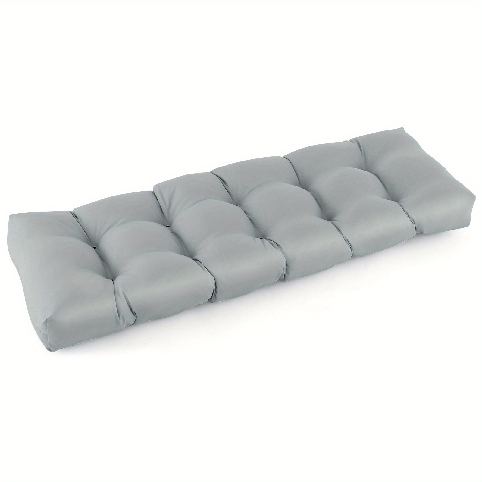 

Lifezeal Outdoor Indoor Bench Cushion Patio Chair Cushion 52" X 19.5" X 6" Grey