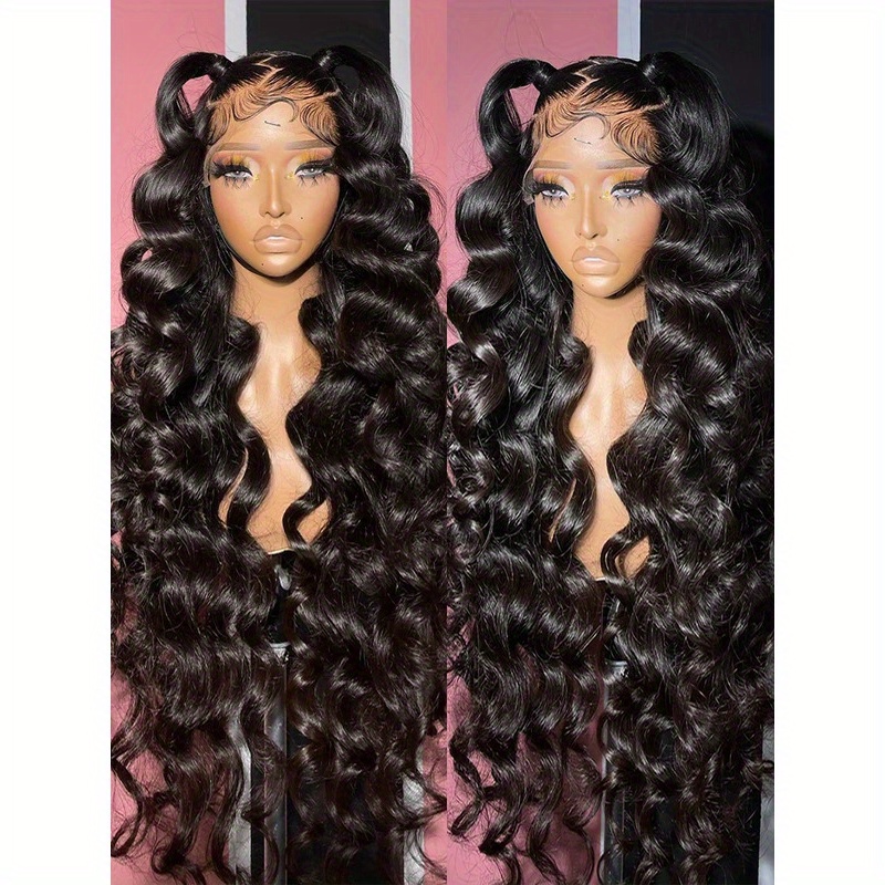 

Wave Frontal Wig 13x6 Hd Lace Frontal Human Hair Wigs For Women Brazilian Glueless Nature Lace Front Human Hair Wig