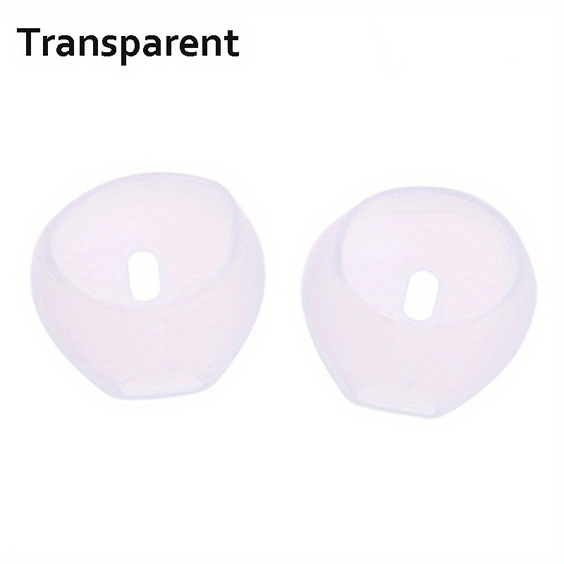 1pair Anti-lost Ear Caps: Keep Your For Secure & Comfortable