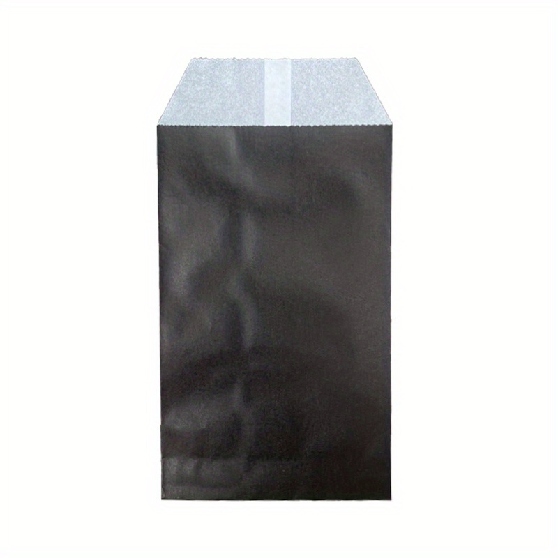 8x15cm 25pcs Paper Bags With Solid Patterns - Ideal For Weddings, Parties, And Small Business Supplies