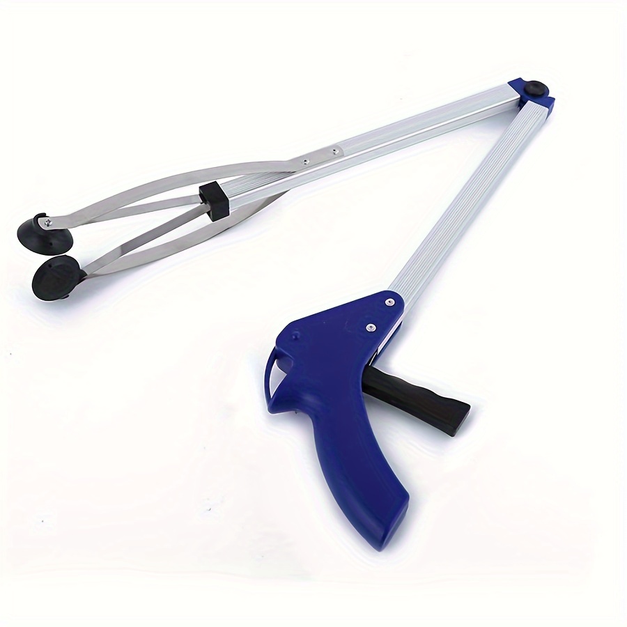 

Aluminum Alloy Foldable Grabber Tool - Reach & Pick Up Trash , Outdoor Cleaning Accessory