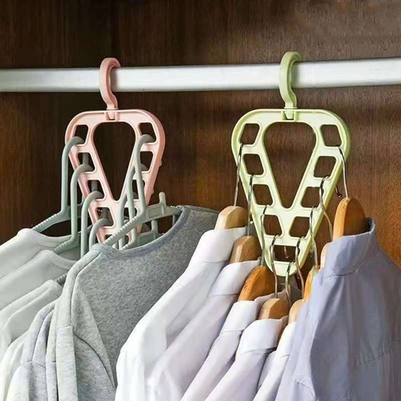 

Closet 9- Multifunctional Closet Organizer!