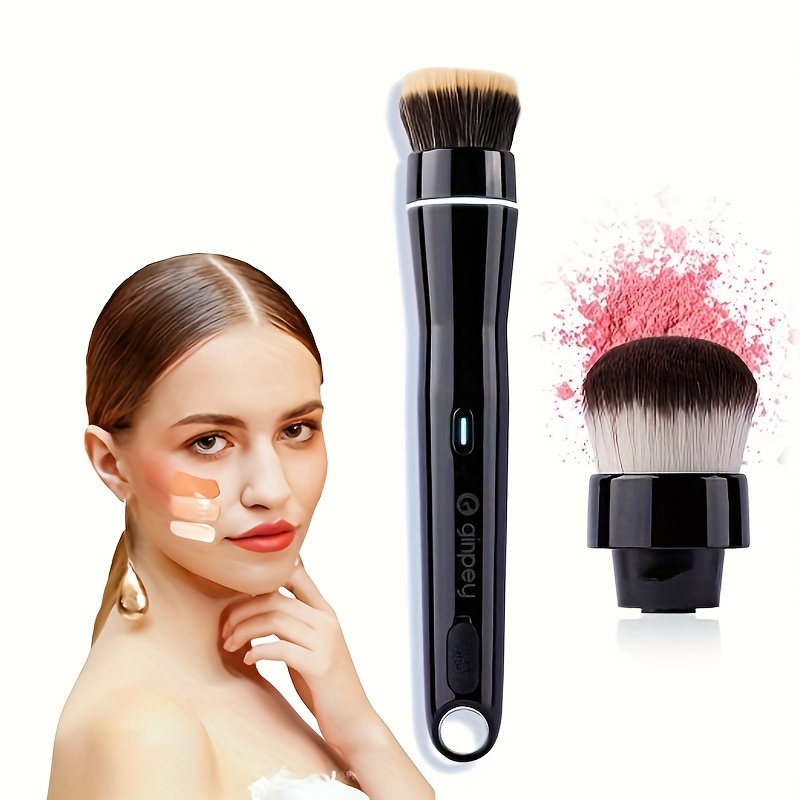 

Electric Makeup Brush Cleaner - 360° Rotating Effortless Cleaning For Flawless Brushes - Rechargeable Battery