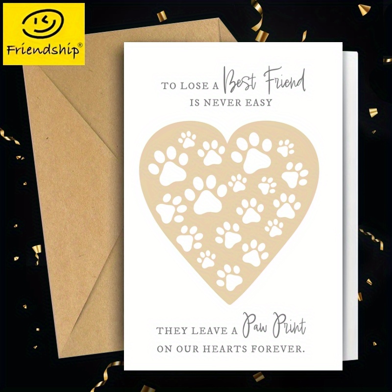 

Pet Sympathy Card: Comforting Tribute To A Beloved Feline Friend