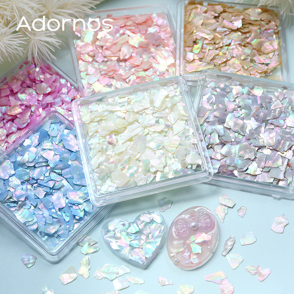 

1pc Irregular Slices - For Making, Accessories Decoration, Craft Supplies, No Needed, , For Epoxy Projects, Storage Box, For Phone //keychains Decor, Suitable For Hobbyists