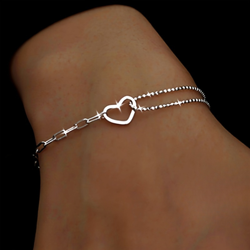 

S925 Sterling Chain Bracelet With Gift Box - Perfect Hand Chain Jewelry Decoration For Any Occasion.1.6g/0.06oz