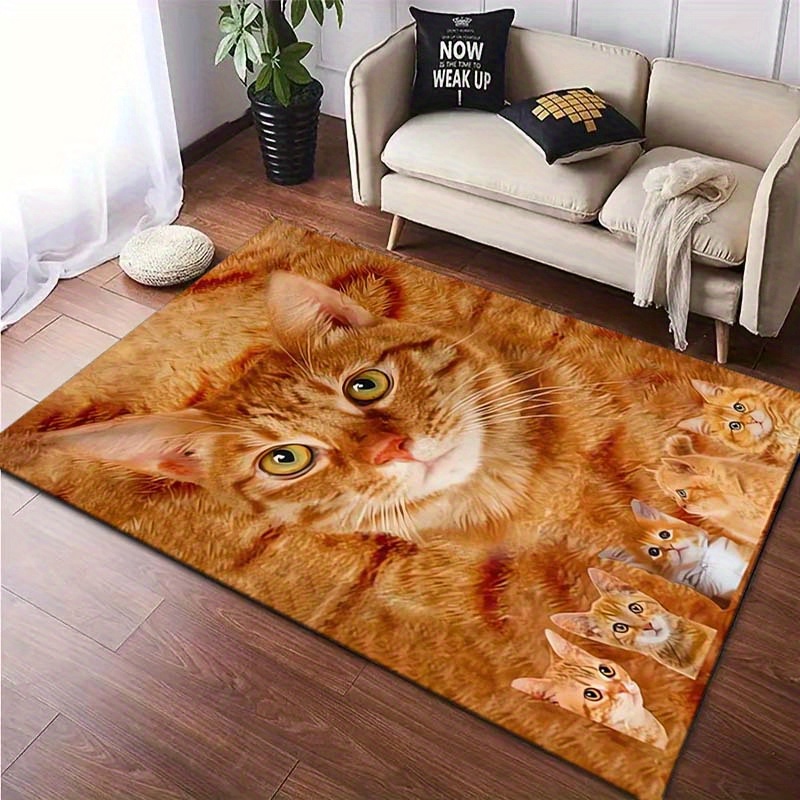 Cat themed rug hotsell