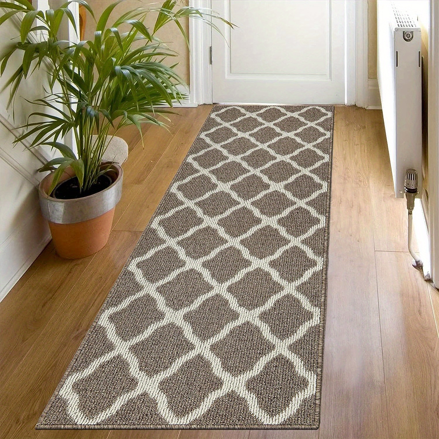 TEMU Large Door Mats Indoor Washable Front Door Mat Non Slip Water Absorbent Entryway Rug Doormat Indoor Entrance Entry Rug Floor Mat For Home Garage Kitchen