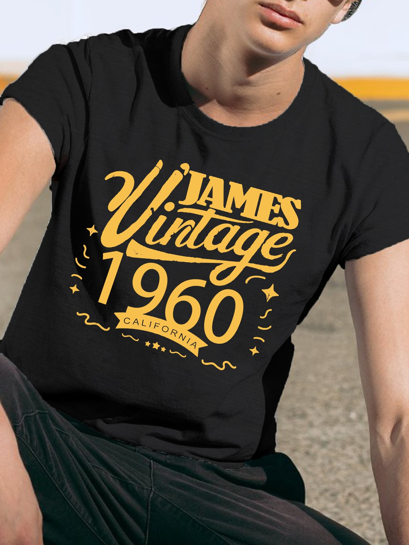 vintage 19760 camiseta estampada camisetas hombre Temu Colombia
