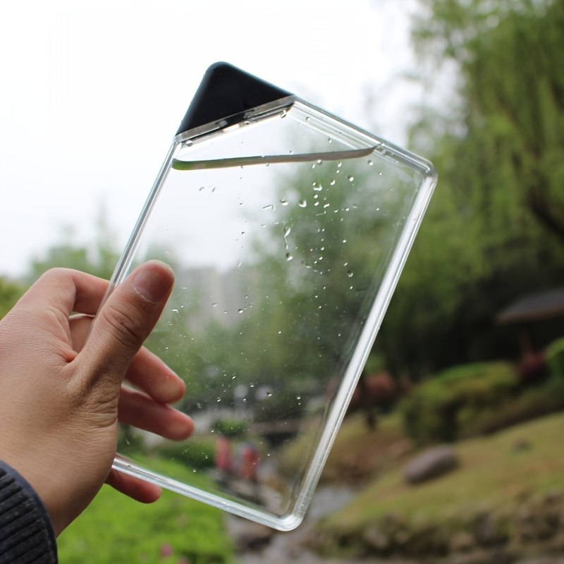 

Leak-proof Flat Water Bottle - Portable & Durable For Sports, Gym, Fitness & Outdoor Activities