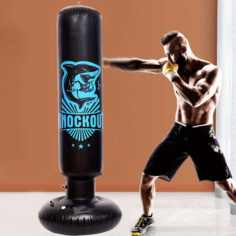 Man Free Standing Boxing Stand Freestanding Standing Punching