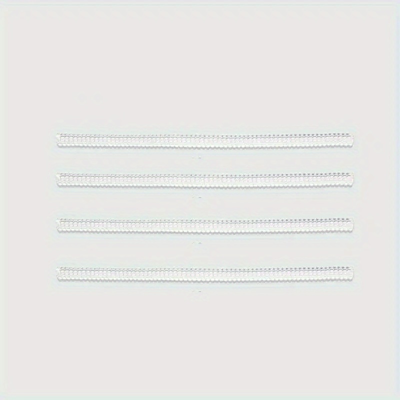 TEMU 4pcs Transparent Ring Size Adjusters - Jewelry, Shoes & Watches