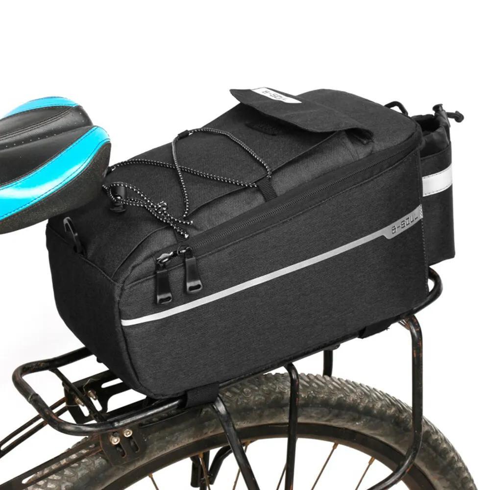 

Cycling Bicycle Rear Rack Bag 10l Bike Trunk Saddle Bag