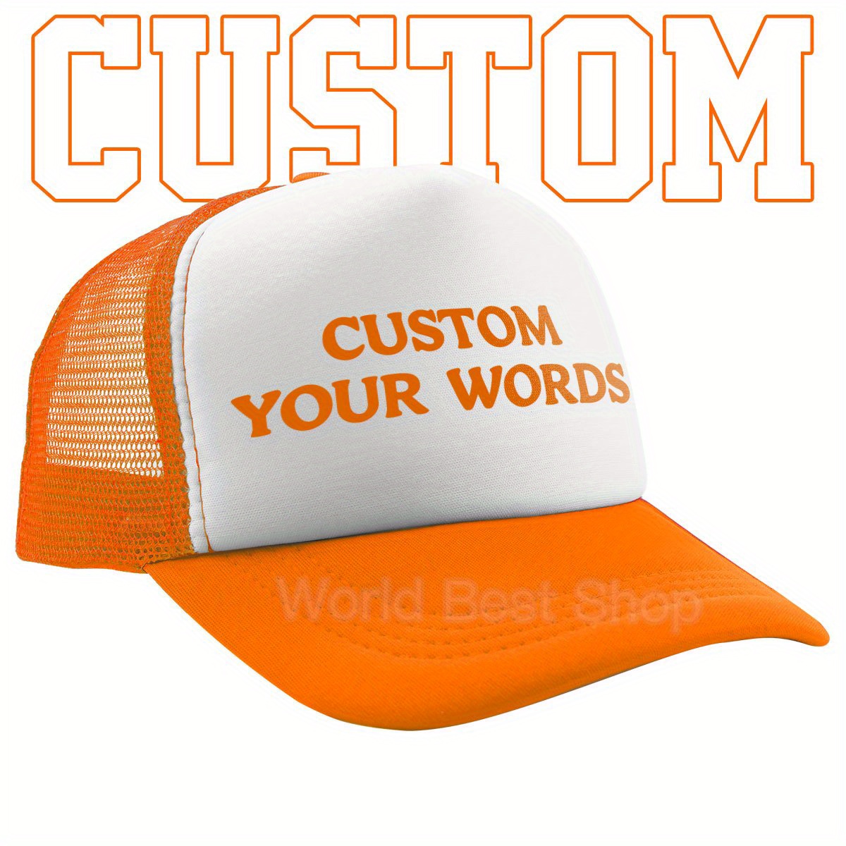 

Customizable Baseball Cap - Breathable, With Multiple Color Options,