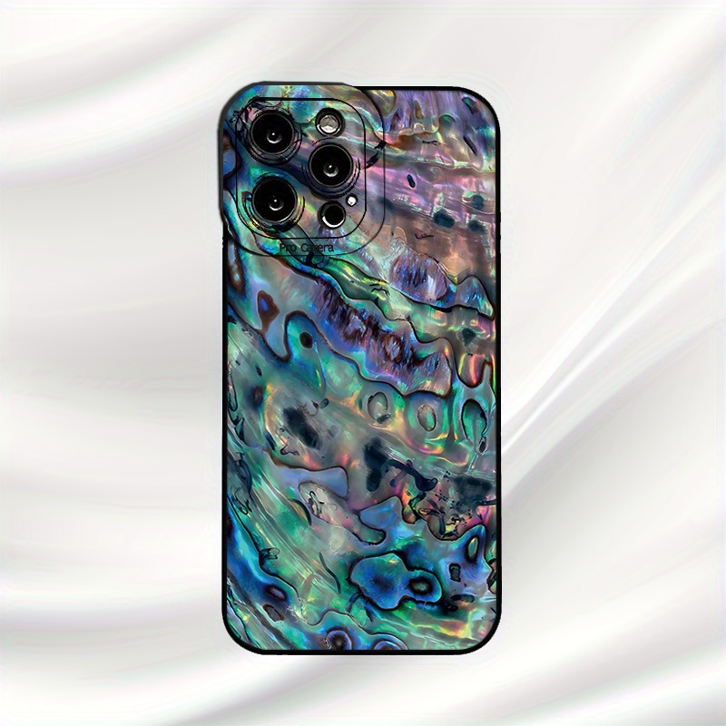 

Ba0372 Colorful - Black Angel Eye Frosted Tpu Painting - None