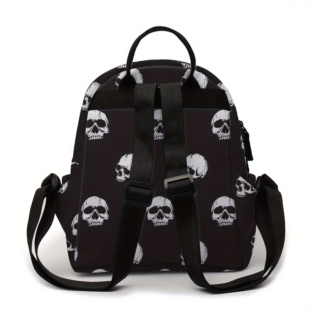 women's polyester mini shoulder bag skull pattern small - Temu