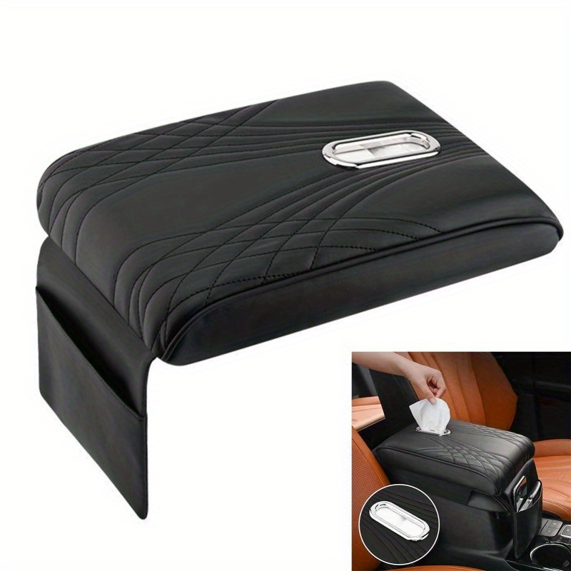 

Car Armrest Height Increase Cushion Waterproof Car Center Console Cover Pad Suitable For Most Vehicles