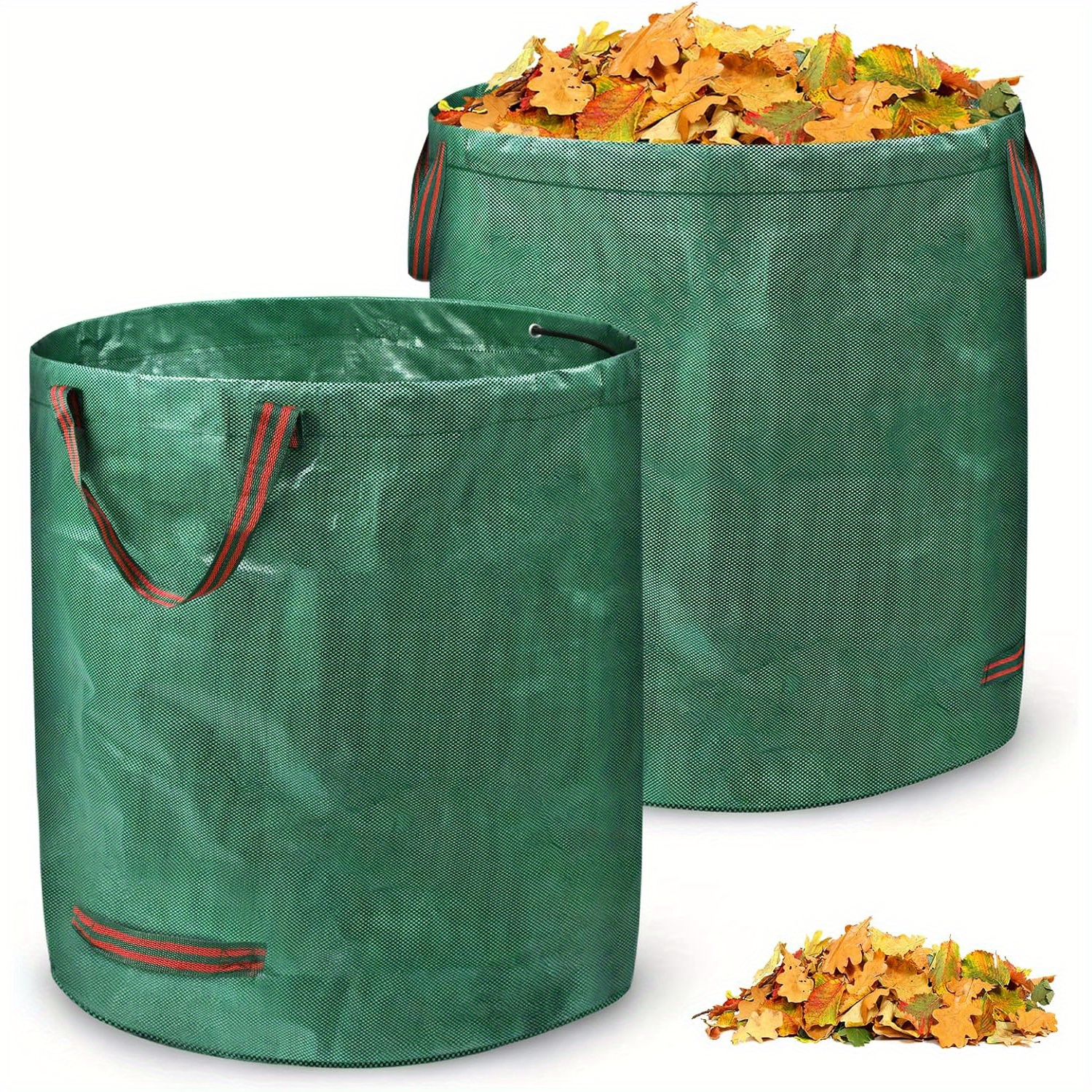 

Yardin Garden Bag 272l Garden Waste Bags Pp150g/m² With Handle Bags Tear Resistant Reusable