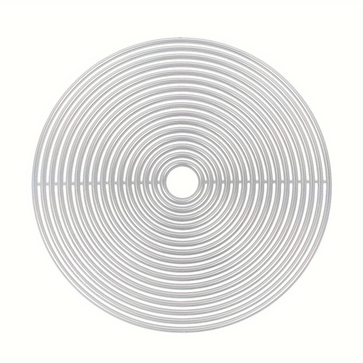 Ring Cutting Die Metal Cutting Die, Stencil Handmade Diy Making Greeting Card Decoration Paste