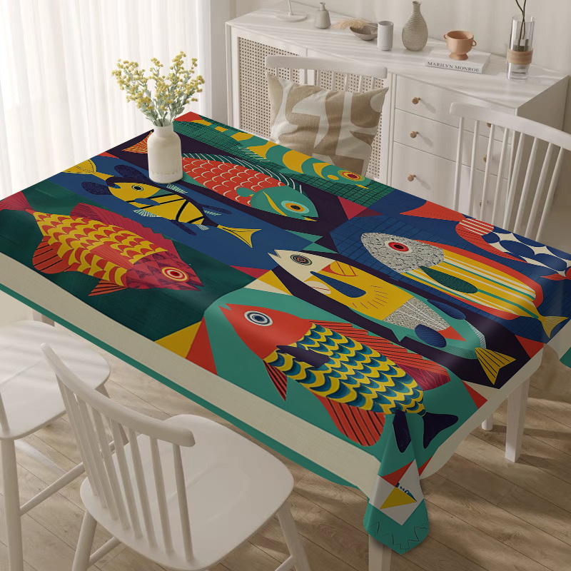 TEMU 1pc/ Tablecloth, Decoration Tablecloth, Tablecloth, Etc