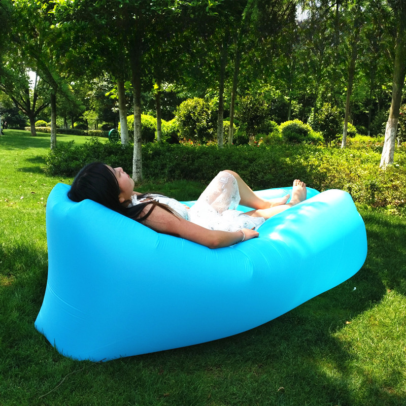 

Portable Outdoor Beach Camping Lazy Inflatable Sofa