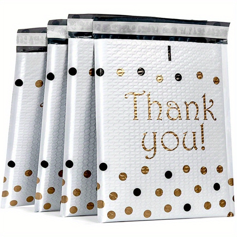 10pcs Packaging Bag, Bubble Envelope Bag, Color Bubble Bag, Gift Bag, Clothing