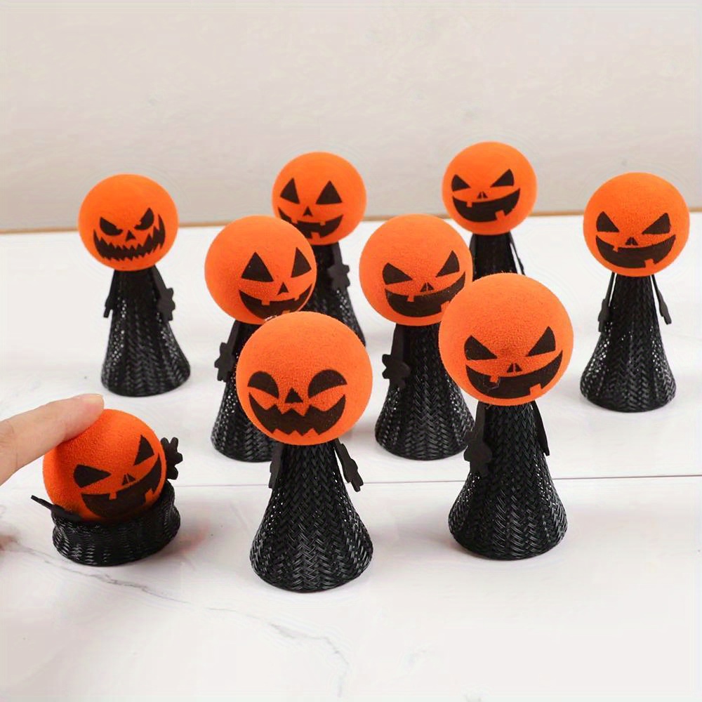 

10pcs Halloween Jumping Doll - & , Eva , For , Bag Fillers, Halloween , And Safe, For / All