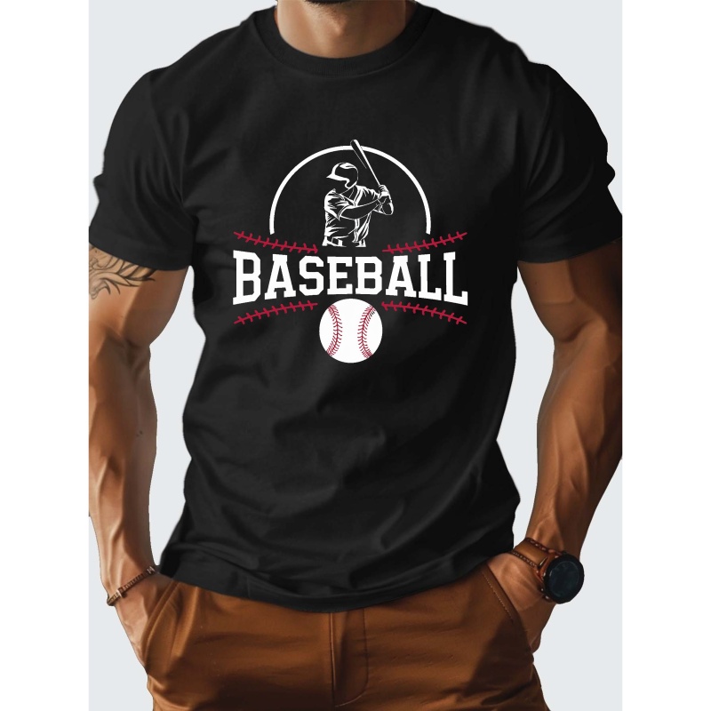 

Player Baseball G500 Cotton Men's T-shirt With Comfortable Fit